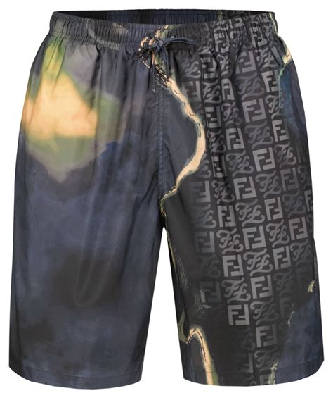 fendi badehose farbwechsel|Badeanzug .